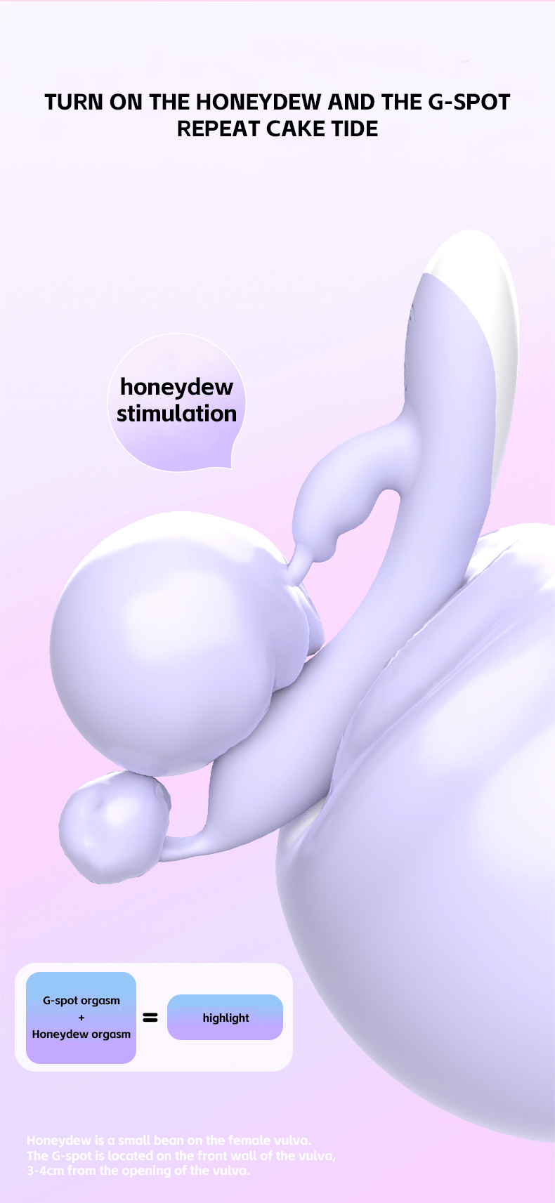 Rabbit Vibrator Dual Vibration