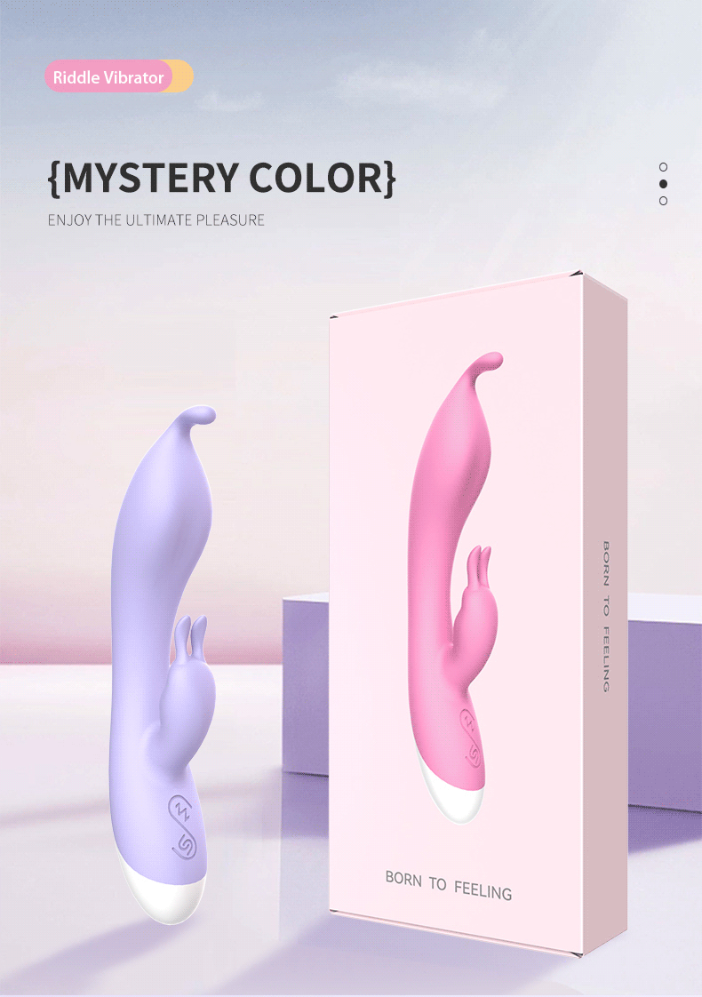 Rabbit Purple Vibrator