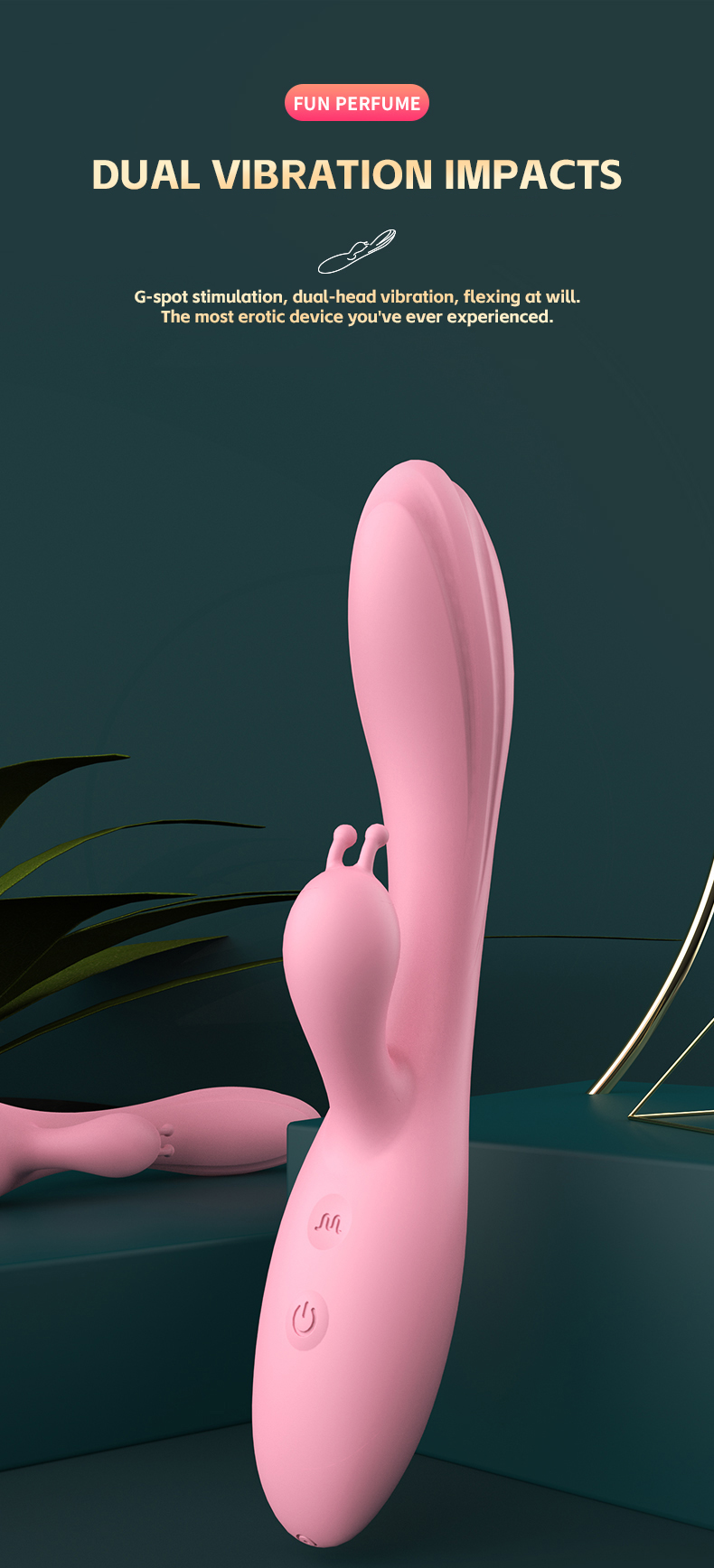 High Quality Pink Vibrator 