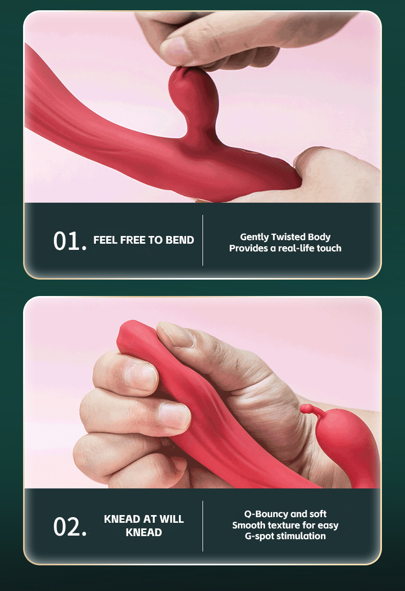 High Quality Red Vibrator 