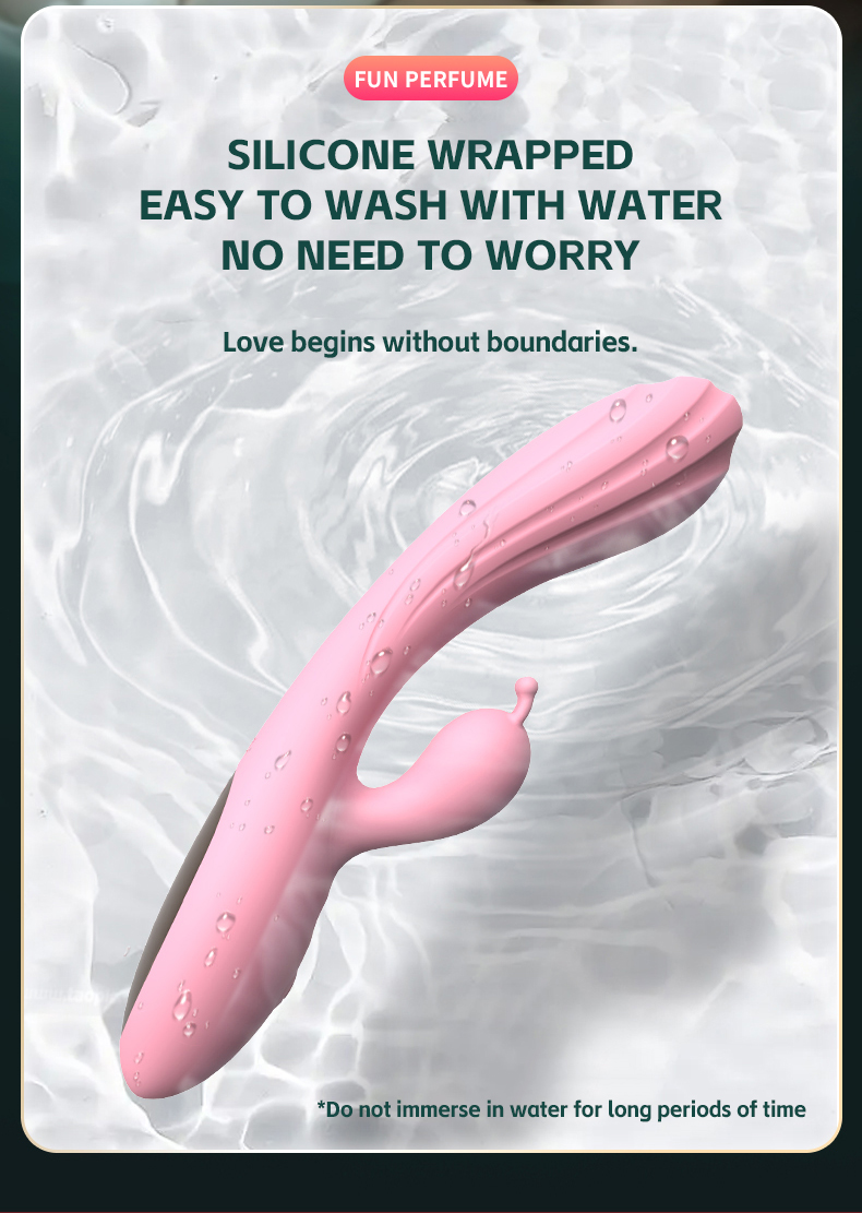 High Quality Waterproof Vibrator 
