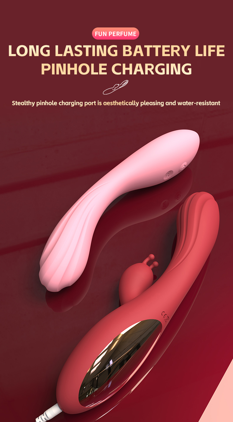 High Quality Vibrator Pink and Red