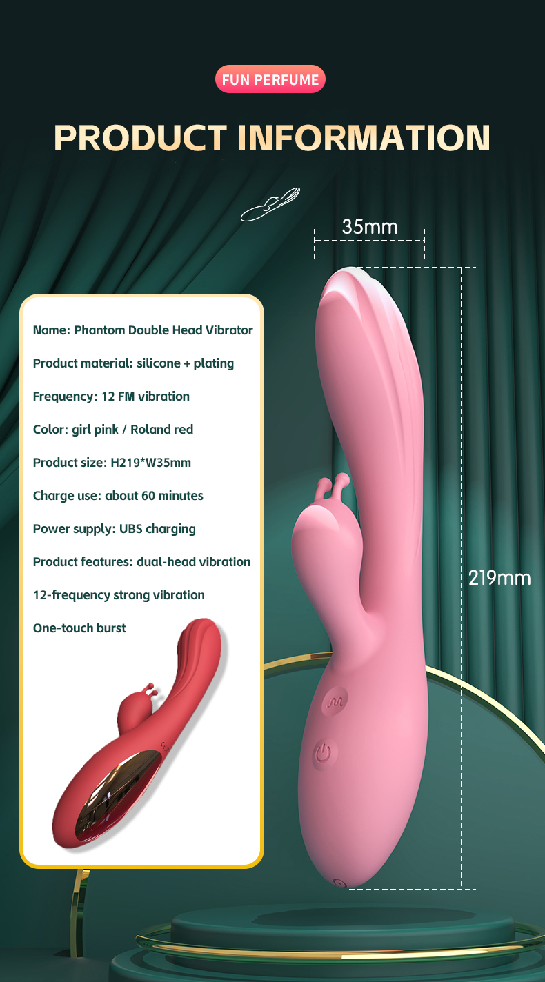 High Quality Vibrator Size