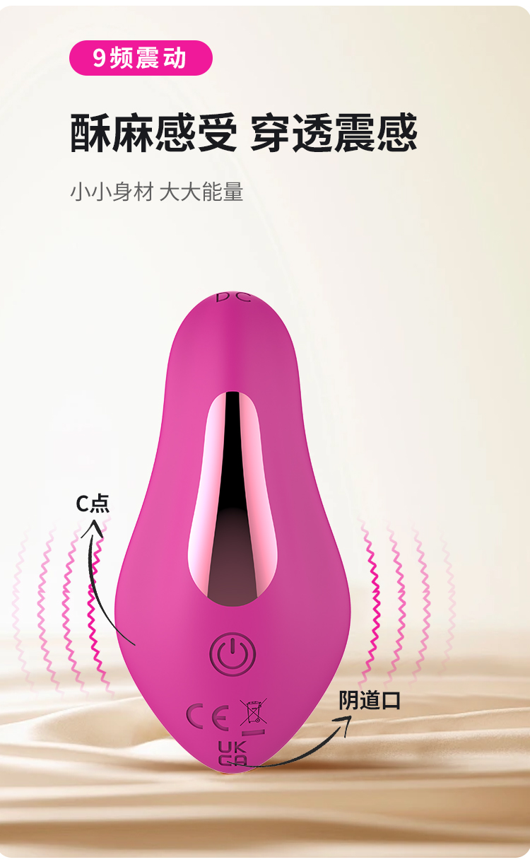 Remote Controlled Mini Vibrator