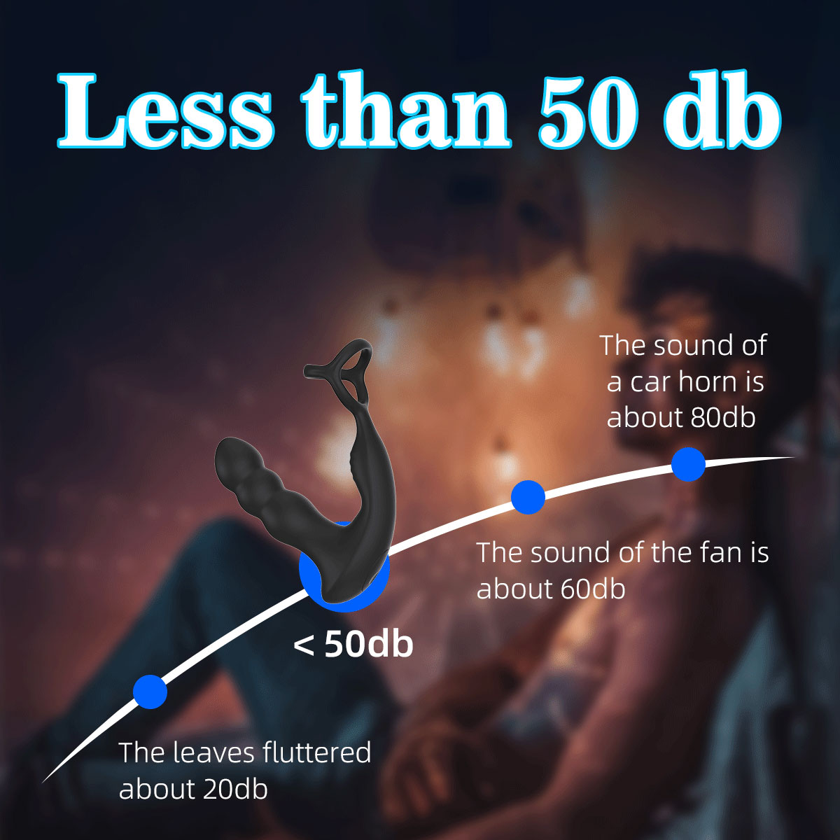 Cum locking ring anal plug vibrator 3