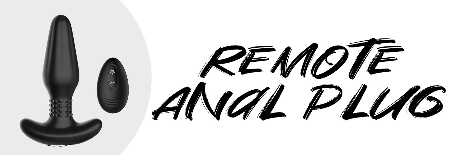 Remote Anal Plug