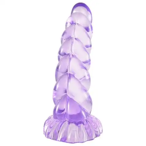 How to use a glass dildo