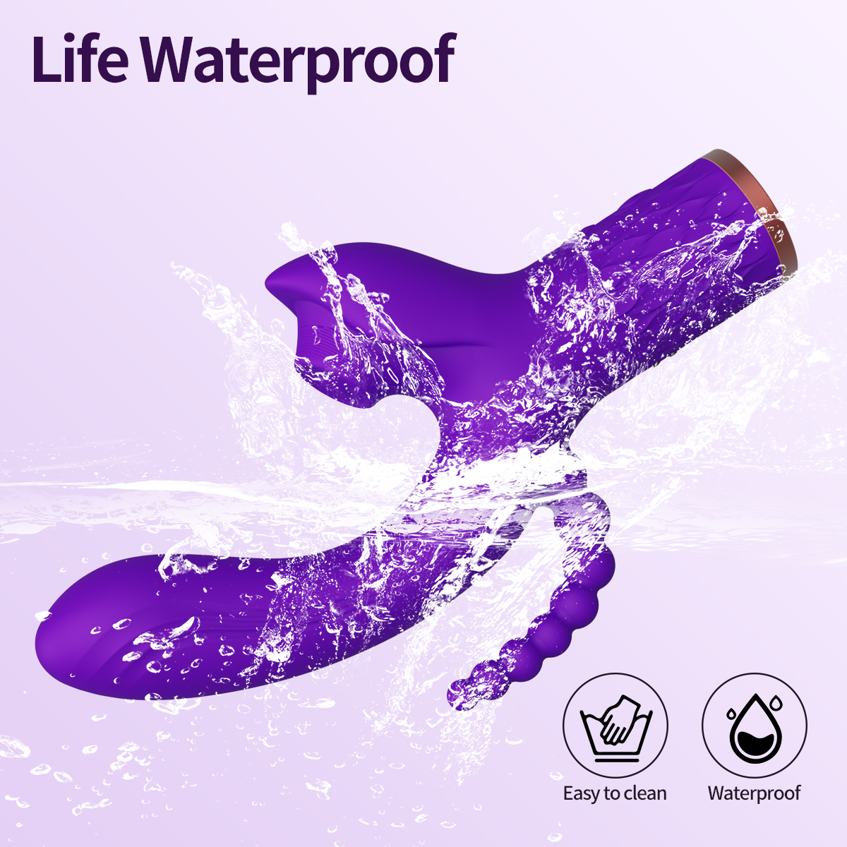 Waterproof Clitoral Vibrators