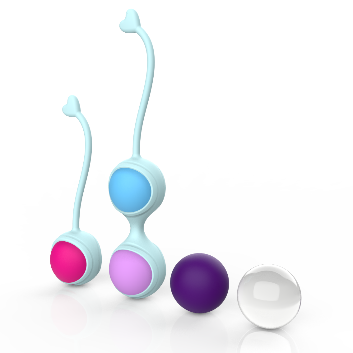 Green Incontinence Care Balls