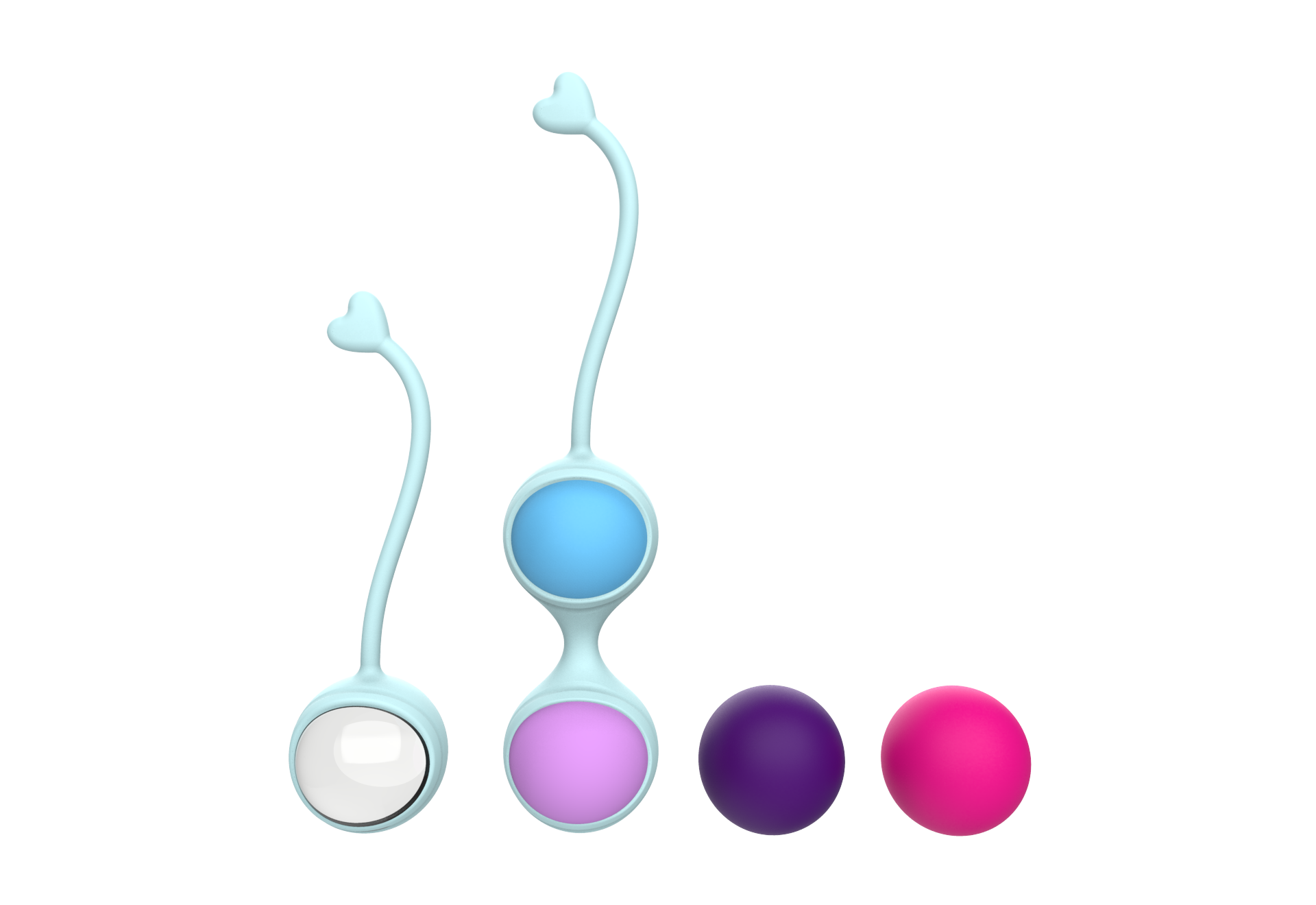 Incontinence Care Balls Set