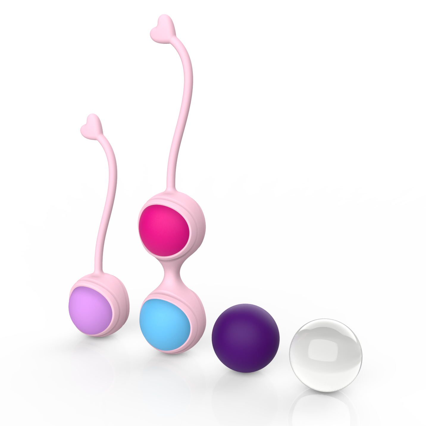 Incontinence Care Balls Pink