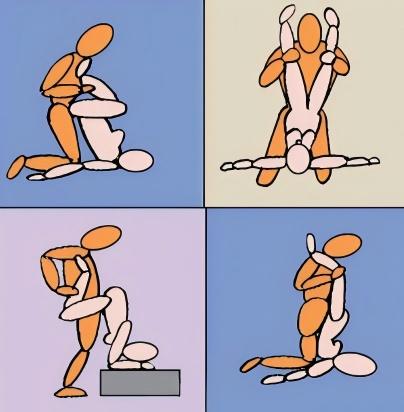 Arch Bridge Style (Squat Thruster)
