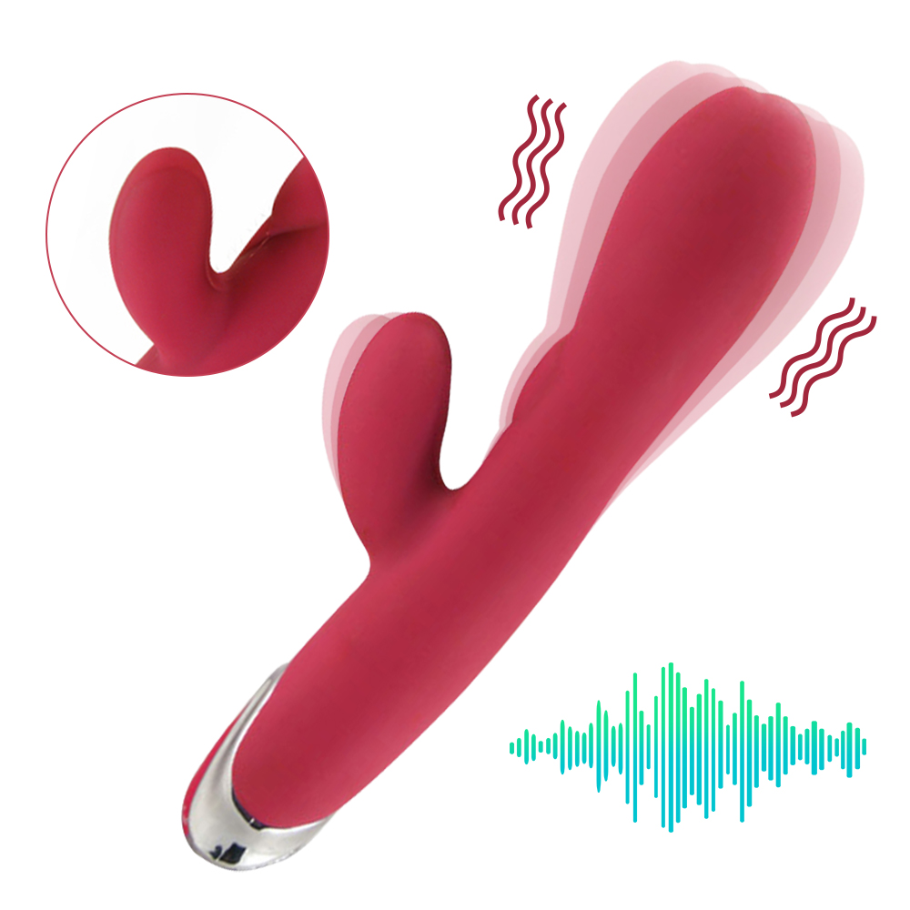 Red Vibrator Rabbit