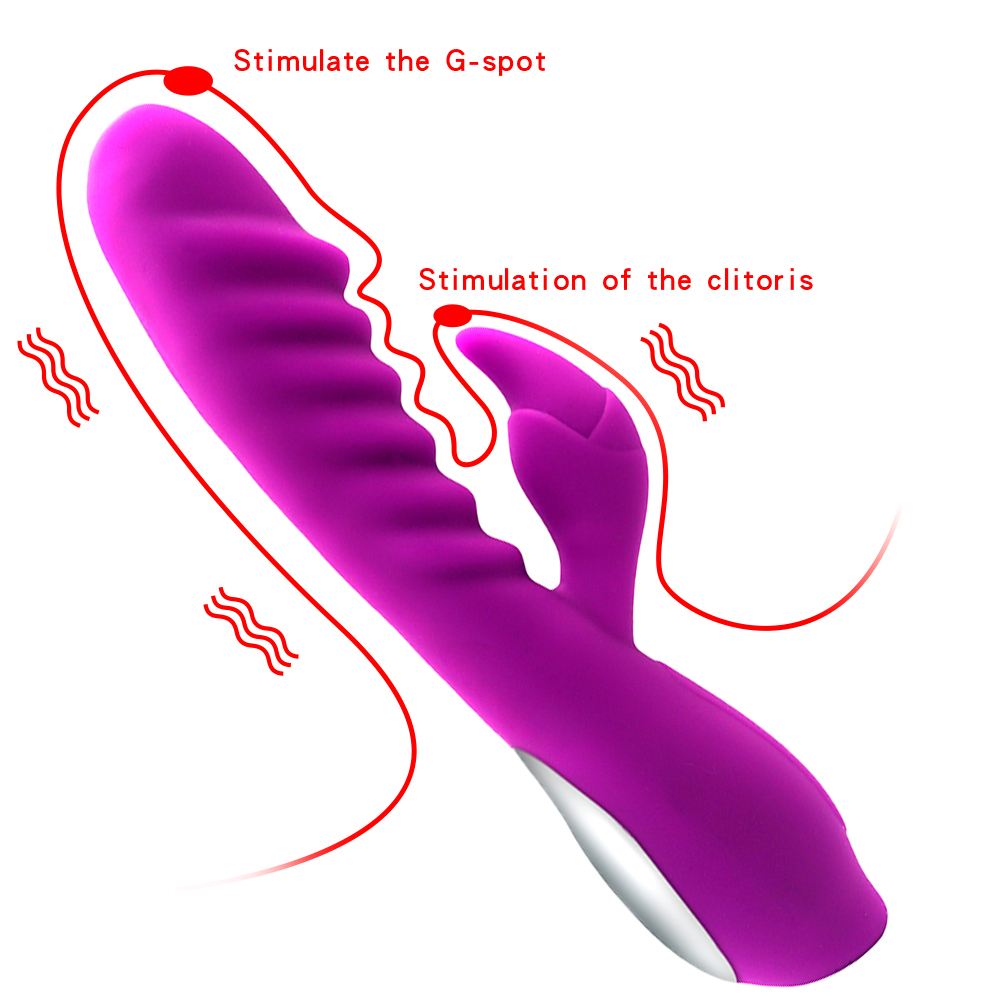 Purple Rabbit Vibrator