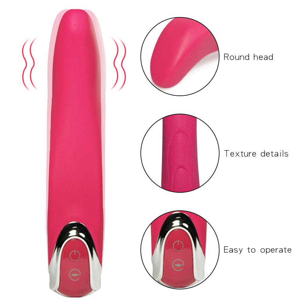 Red Bullet Vibrators & Massagers