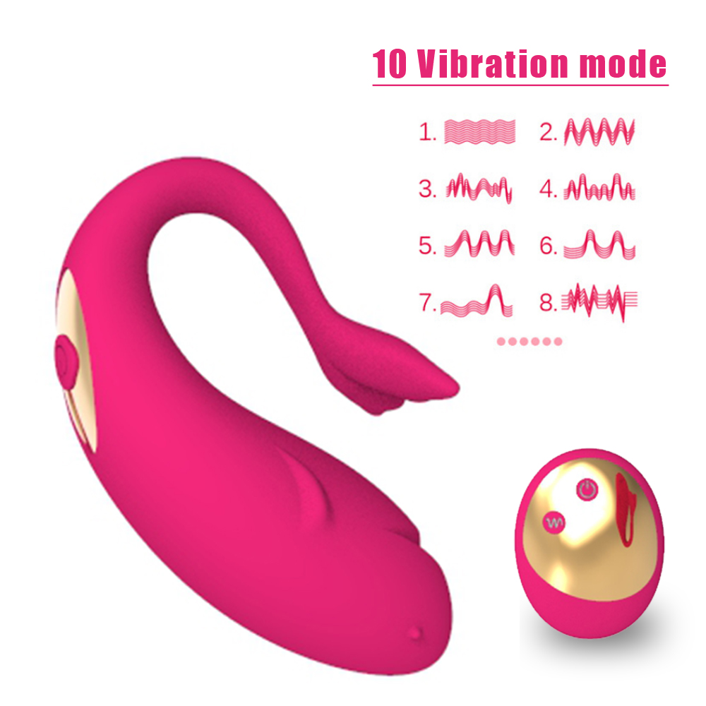 Rose Wearable Sex Toys for Couples
