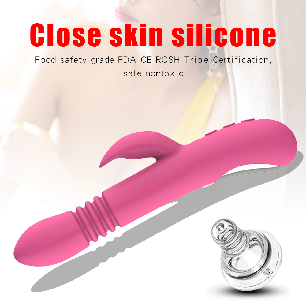 Retractable Dildo Vibrator