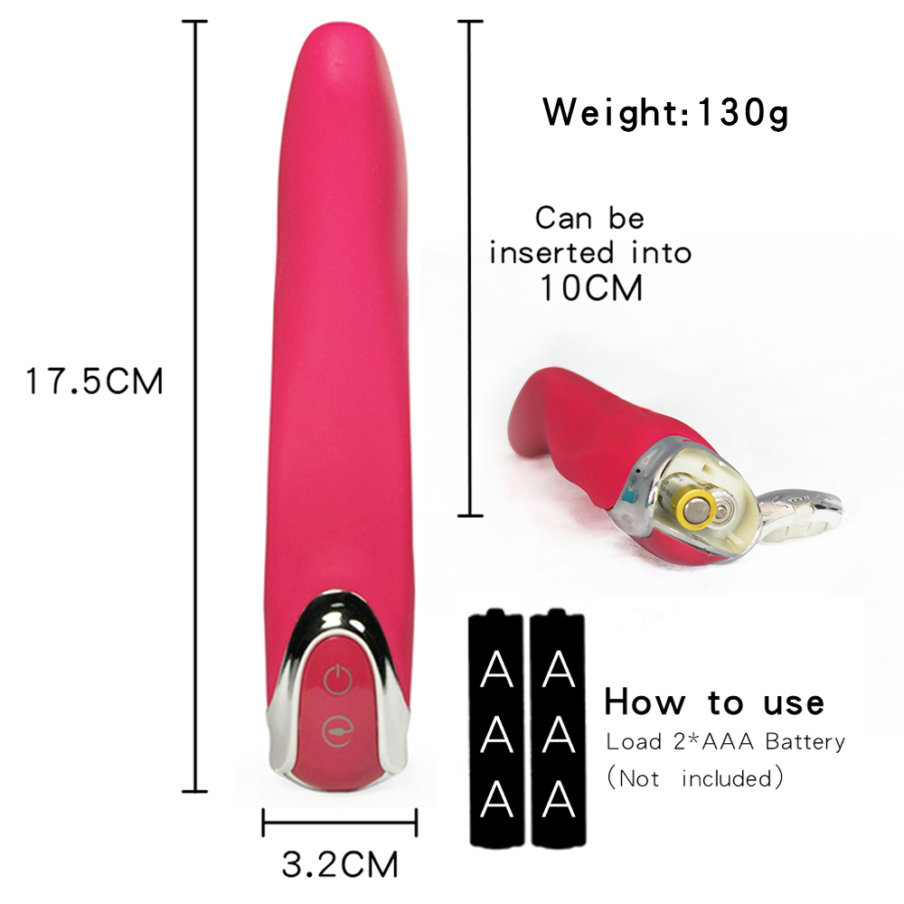 Bullet Vibrators & Massagers Size