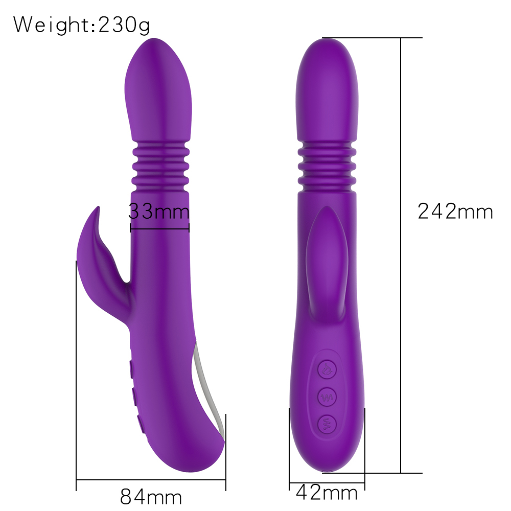 Retractable Dildo Size