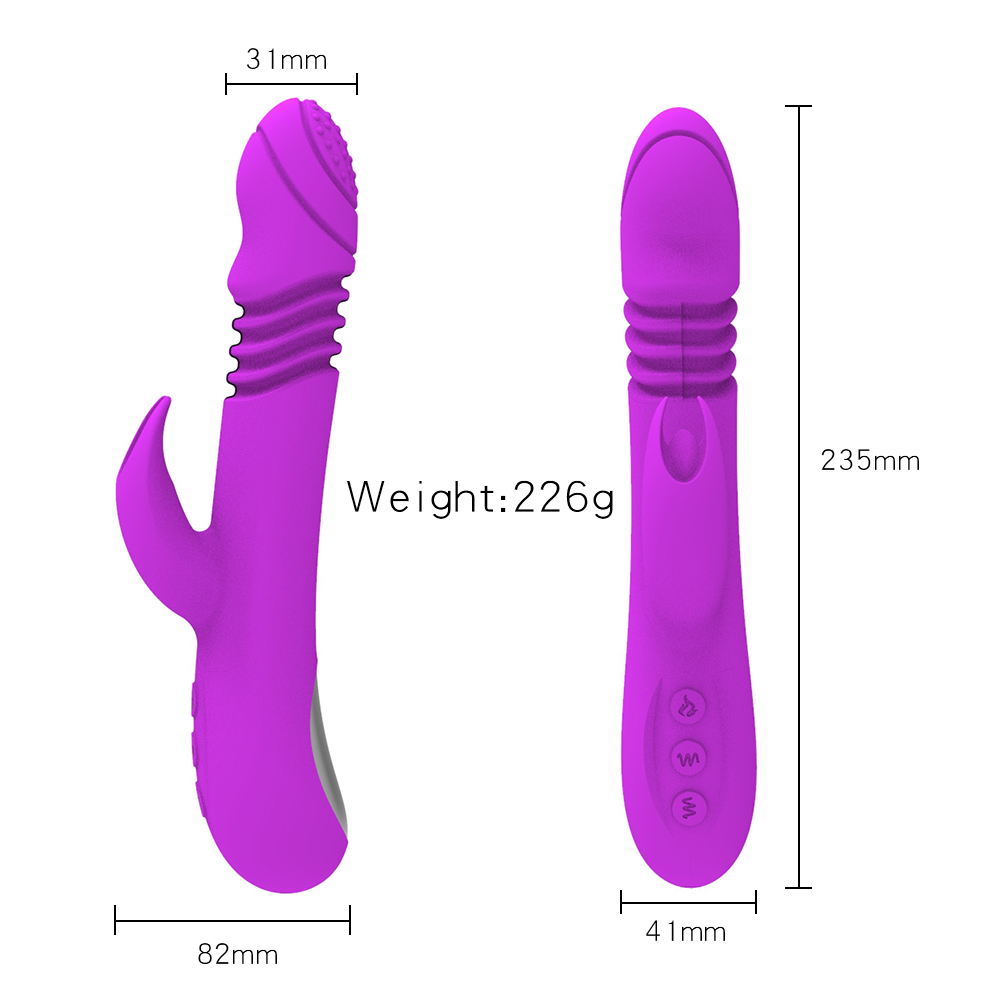 Female Rabbit Vibrators Size