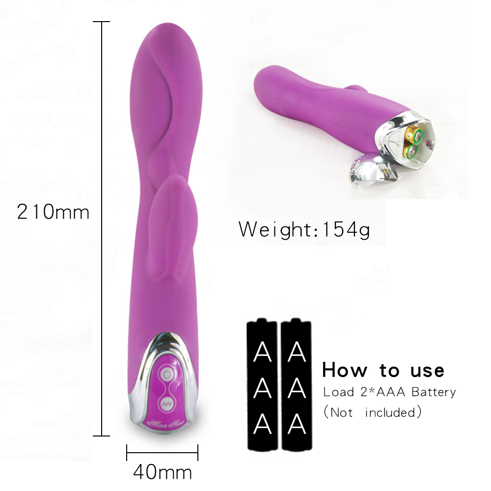 Vibrator Rabbit Size