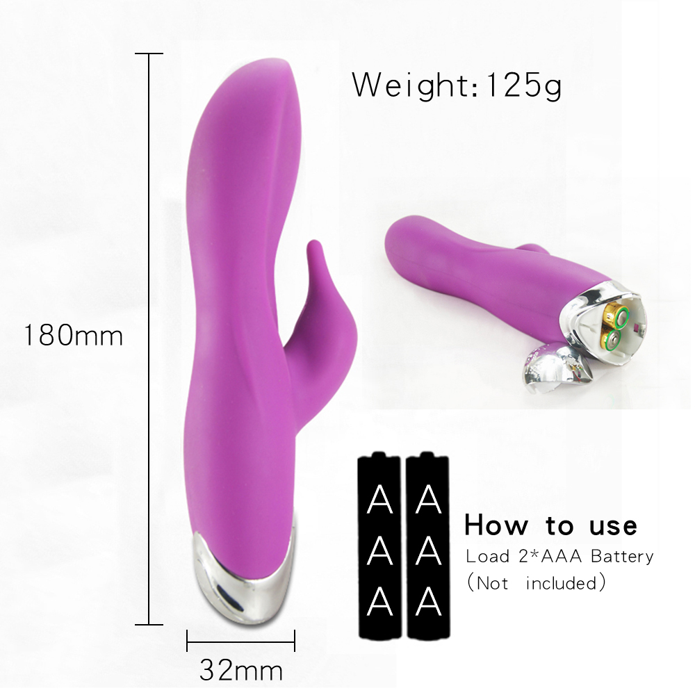 Bunny Vibrators Size