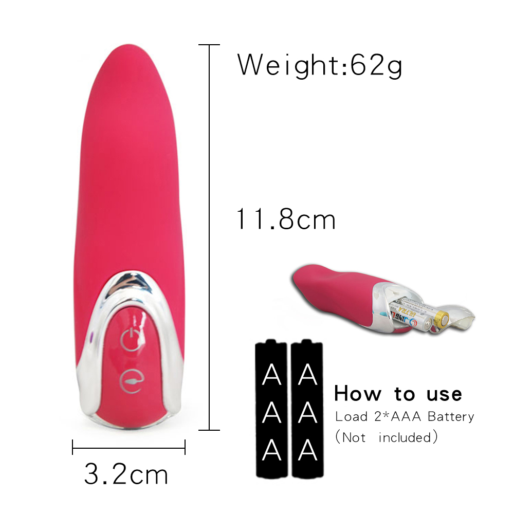 G Spot Sex Toy Size