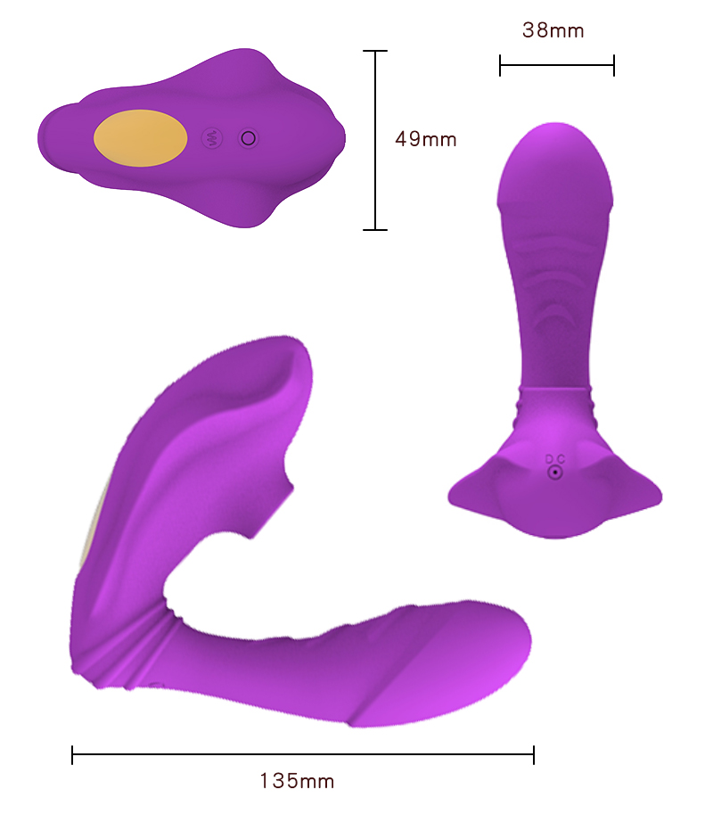 Wearable Sex Toy Size
