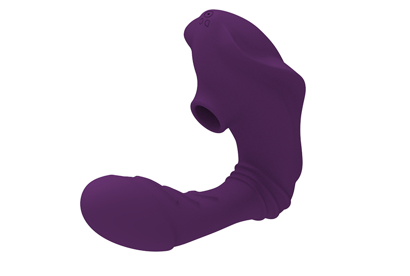 Purple Wearable Sex Toy