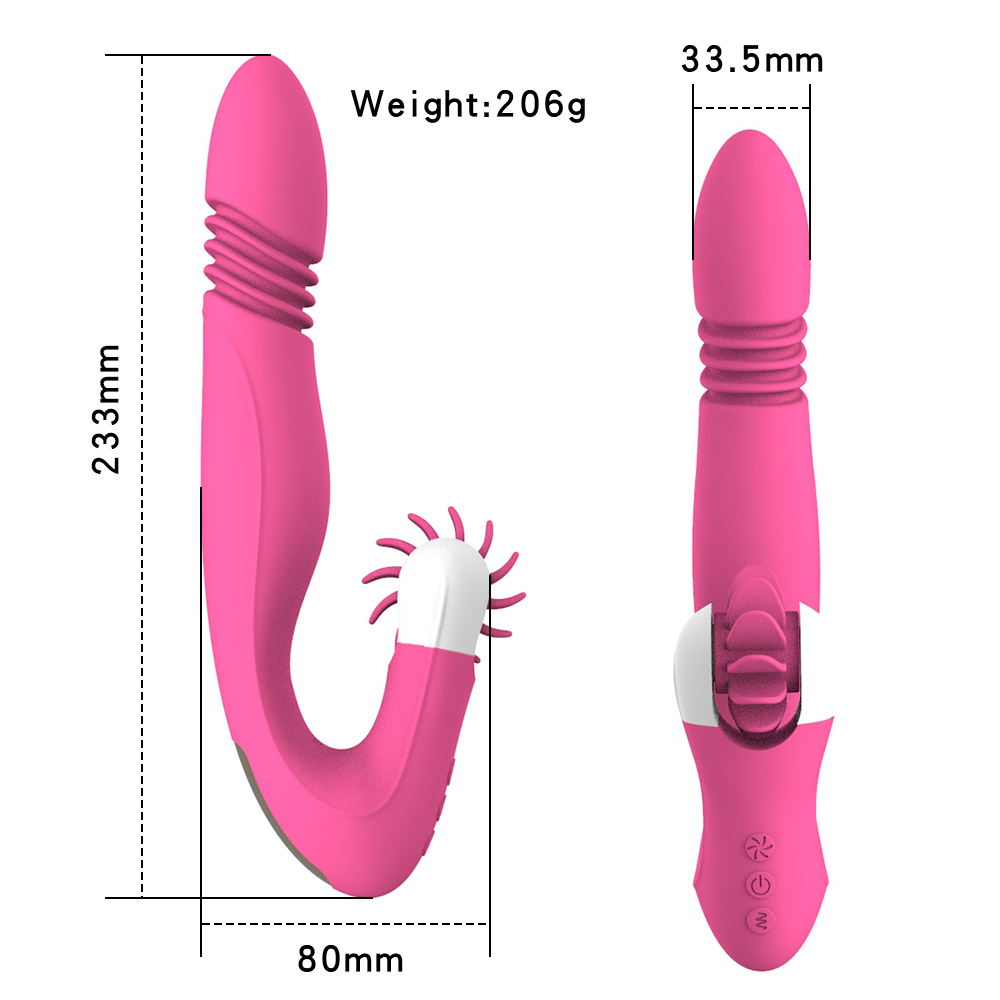 Multifunctional Dildo Size
