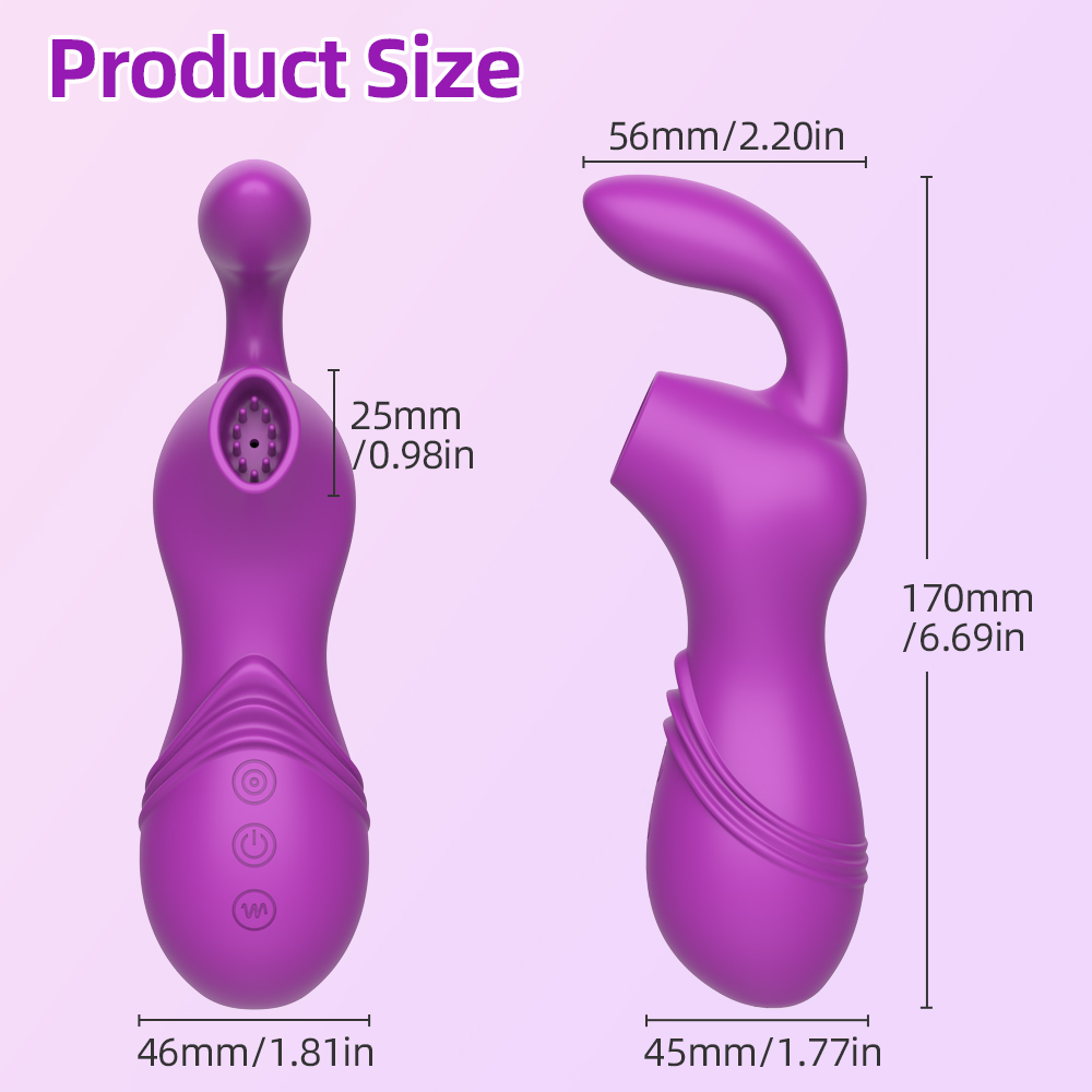 Bullet Vibrator in Adult Toys Size