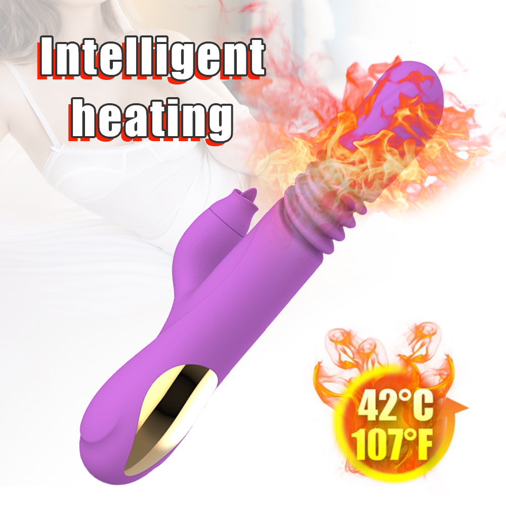 Retractable Vibrator Heating