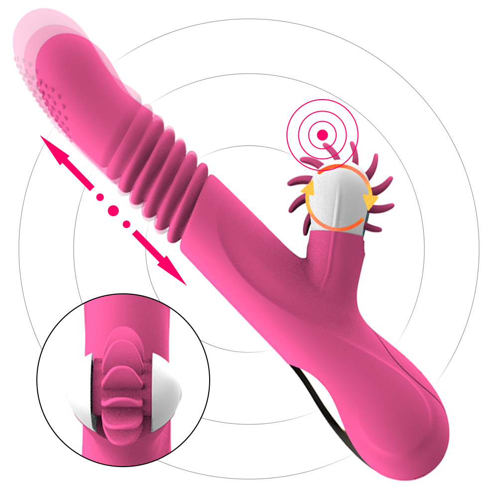 G-Spot Rotating Tongue Licking
