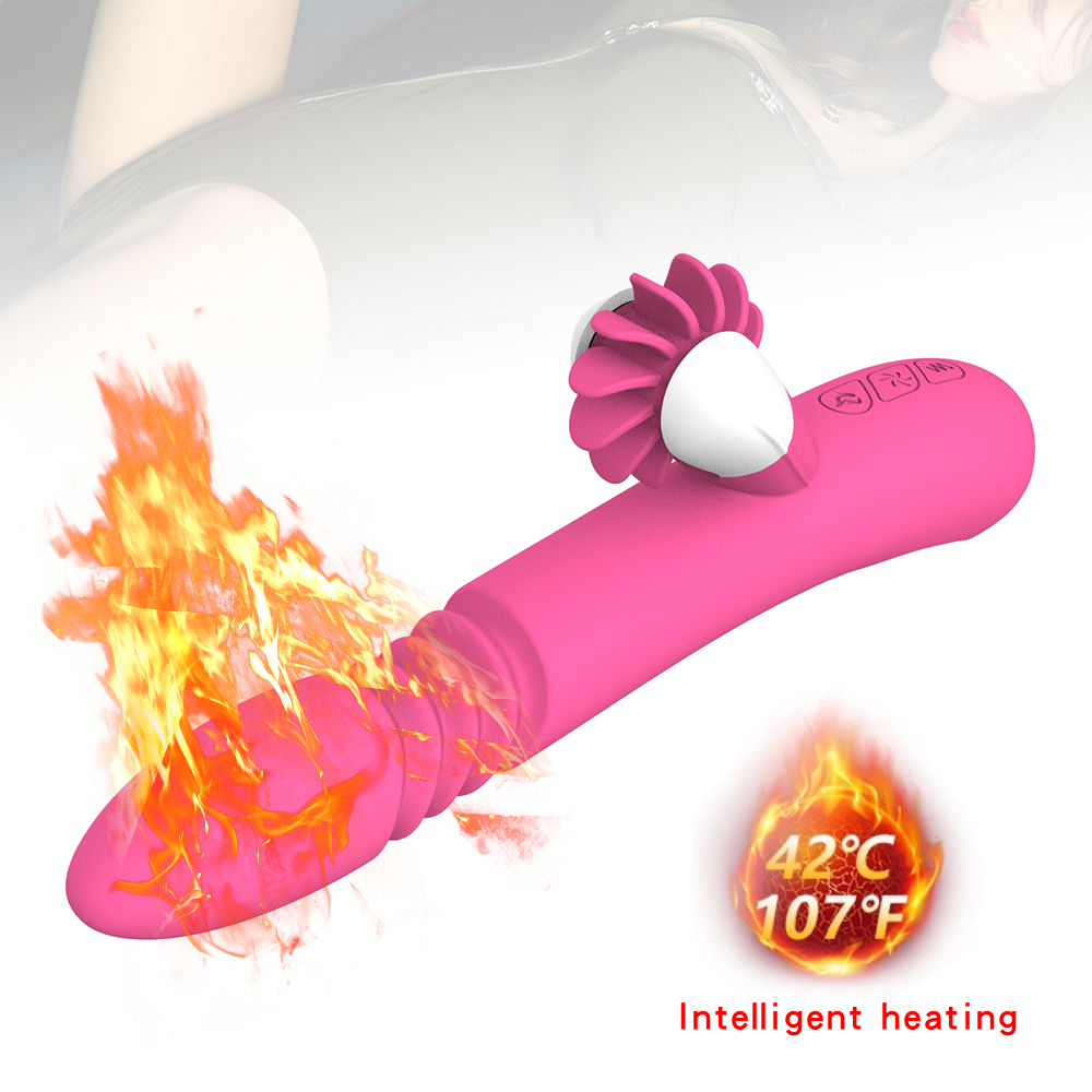 Retractable Bullet Vibrator Heat