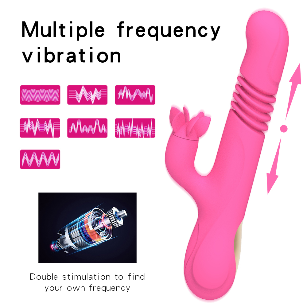 Retractable G-spot Vibrator