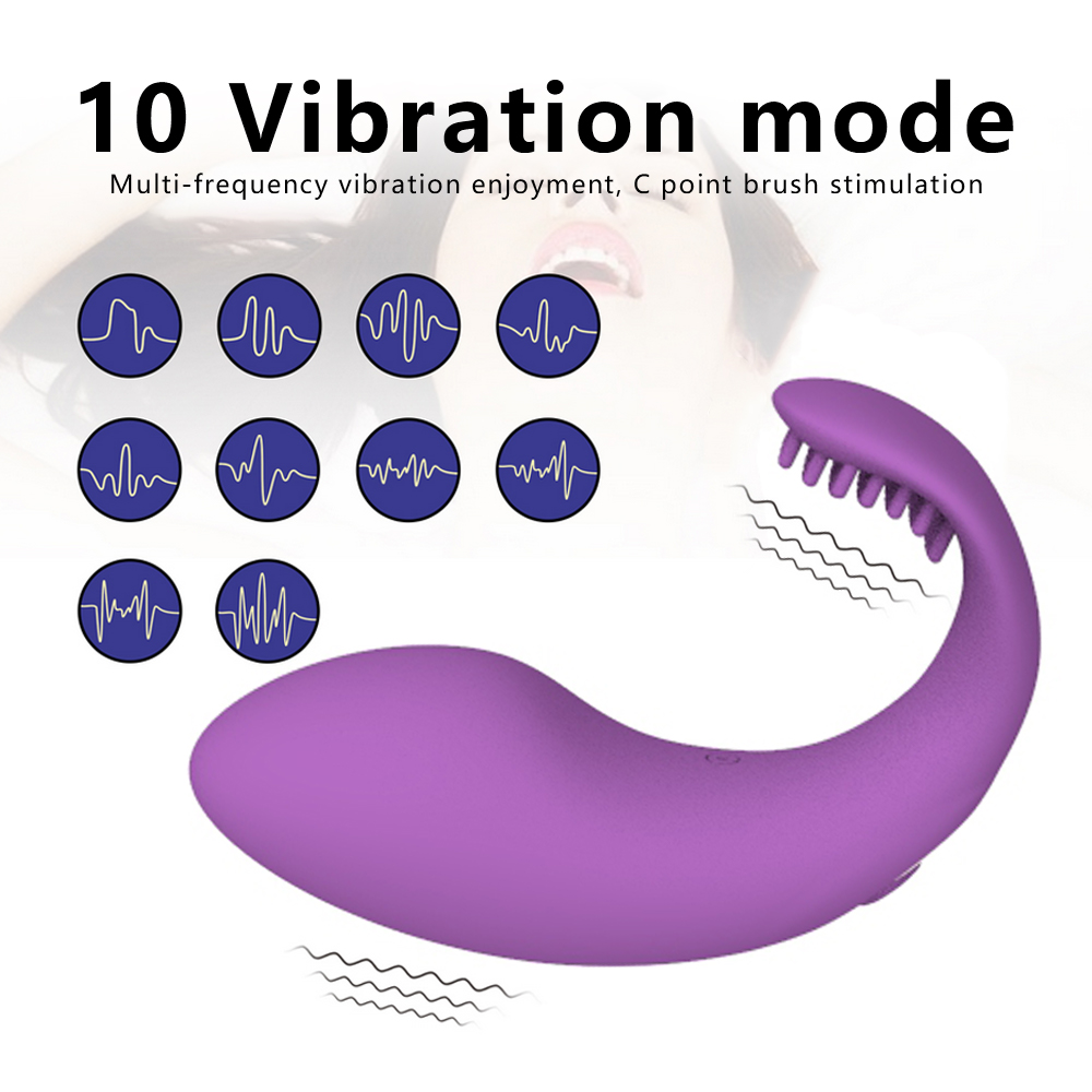 Remote Vibrating Knickers 10 modes
