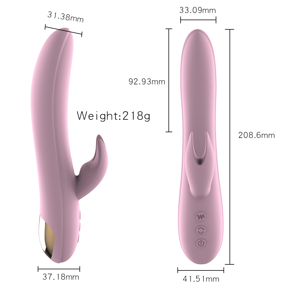Rabbit Clit Vibrator Size
