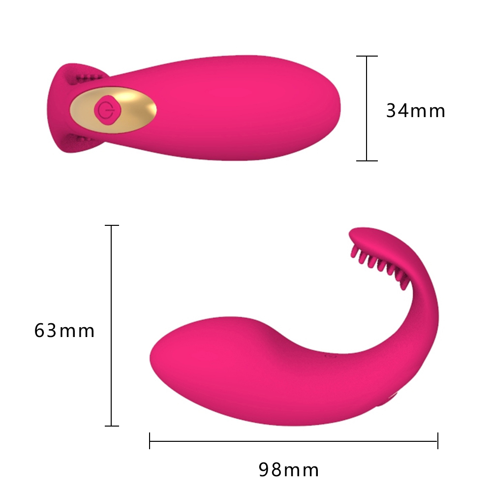 Remote Vibrating Knickers Size