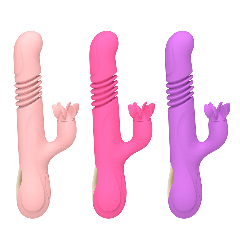 Retractable G-spot Vibrator Color