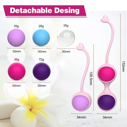 Kegel Balls Size Weight
