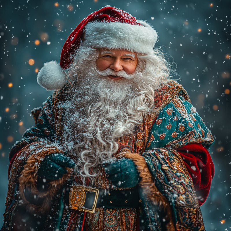 Early Santa Claus Costumes Early Santa Claus Costumes