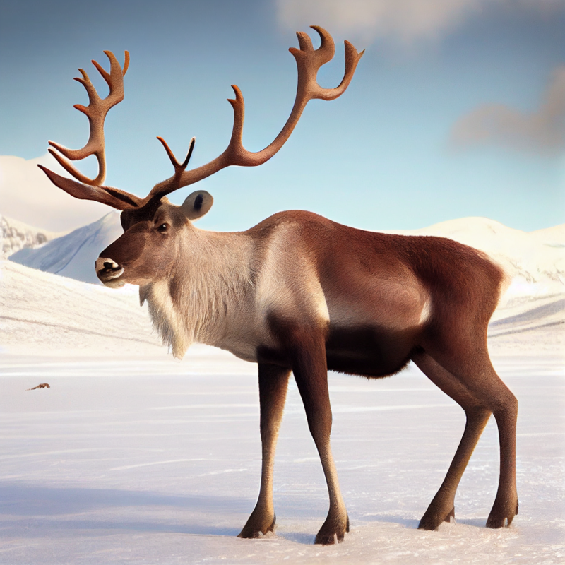 Reindeer Reindeer