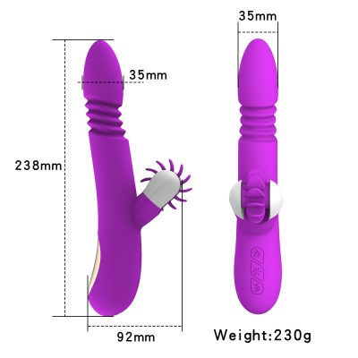 Retractable Bullet Vibrator Size