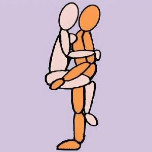 Sex Position: Yourself on the Shelf Sex Position: Yourself on the Shelf
